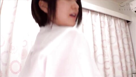Vrtm 385 The New Daughter Wears Her Uniform While She Secretly Makes Him Cum  Scene 3