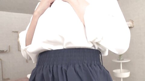 Bridal Beautician Seduces Me Even Though My Wife Is Right Next To Me  Rinka Natsume