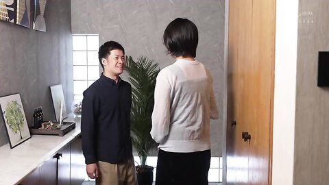 Haruna Noa  When I Met My Big Breasted Wife On A Matching App Under The Conditions  Scene 1