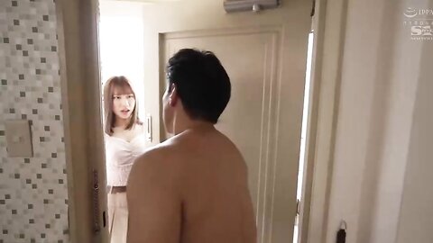 Adachi Yuri  After This I Thrust My Cock Into This Big Breasted Woman  Pt 1