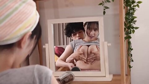 Amemiya Hibiki  I Missed The Last Train And Had To Stay At My Junior S House  Pt 2