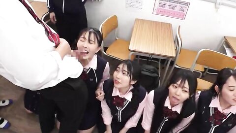 During Class During Lunch Break Anytime Anywhere You Can Cum On The Girls In The School  Pt 2