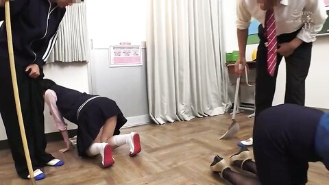 During Class During Lunch Break Anytime Anywhere You Can Cum On The Girls In The School  Pt 2