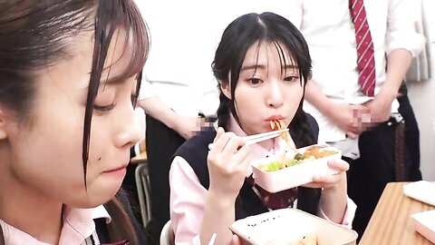 During Class During Lunch Break Anytime Anywhere You Can Cum On The Girls In The School  Pt 2