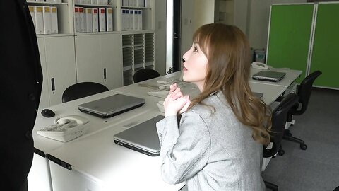 Fuck Flashy Secretary In Office  Reona Hironaka