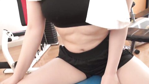 I Was Seduced By My Gym Trainer  Miyu Morita