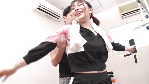 I Was Seduced By My Gym Trainer  Miyu Morita