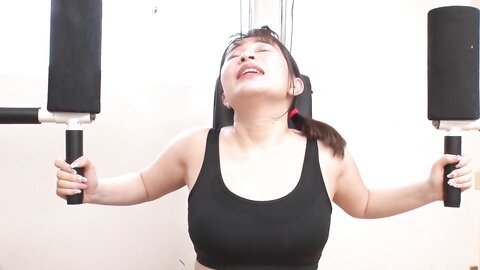 I Was Seduced By My Gym Trainer  Miyu Morita