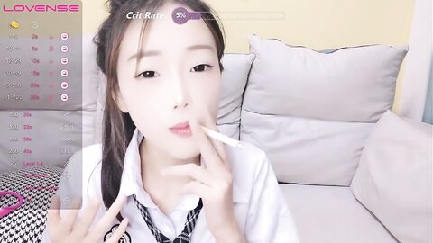 Webcama Asian Meimei Masturbation In A Sailor Dress