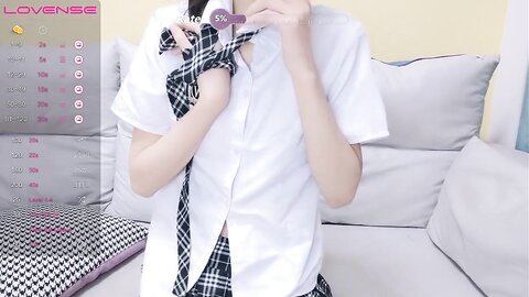 Webcama Asian Meimei Masturbation In A Sailor Dress