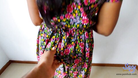 Sri Lankan Village Girl Romantic Fucks Until Crazy Squirting Orgasm A