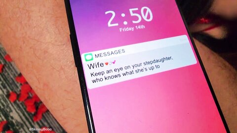 18Yo Stepdaughter Ruins Moms Valentines Day Surprise