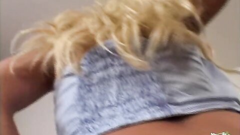 Deep Anal Penetration For A Blonde Whore With Big Juggs