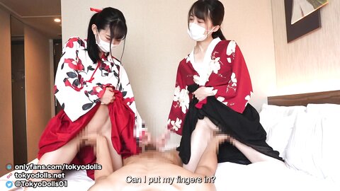 Fingering Stand On Their Knees And Getting Fingering At The Same Time