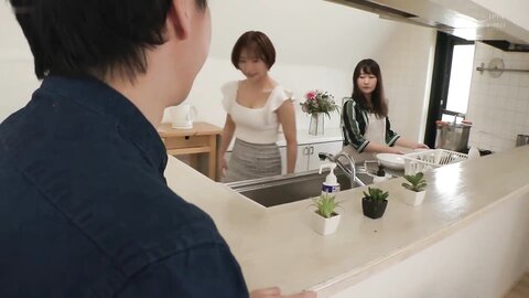 Have Sex With Cute Short Hair Female Colleague Her Oral Sex S***s Is