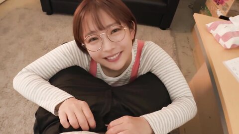 Have Sex With Cute Short Hair Female Colleague Her Oral Sex S***s Is