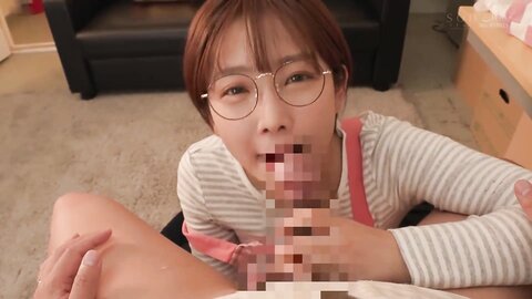 Have Sex With Cute Short Hair Female Colleague Her Oral Sex S***s Is