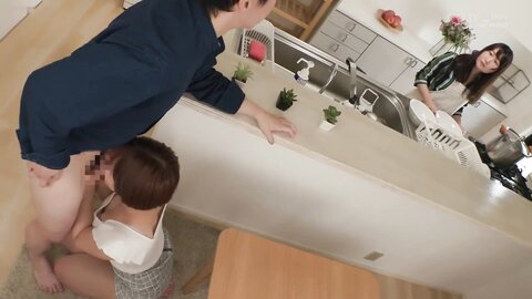 Have Sex With Cute Short Hair Female Colleague Her Oral Sex S***s Is