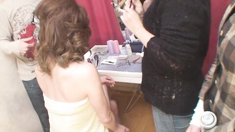 Sweet Japan Girls Scene3 Japanese Brunette With Makeup Fucking On A Set