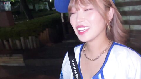 4685412 50% OFF!⚠Hama`s tits chief⚠H-cup! **pzzyxqx*z* Too dirty with tongue, big tits, baseball**, 25 years old, heated up at a baseball game and had sex with her in a hotel room, "Rika".