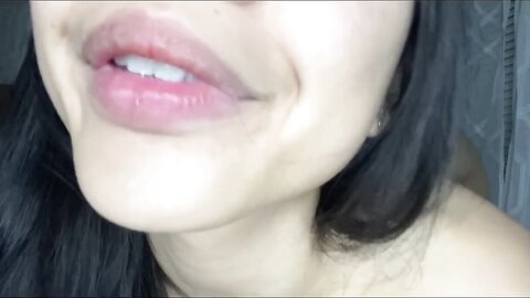 Asian Step Sister Seduces Her Innocent Step Brother With Her Mouth And