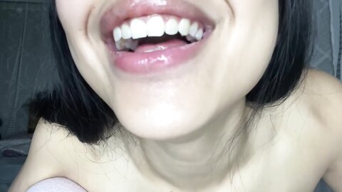 Asian Step Sister Seduces Her Innocent Step Brother With Her Mouth And