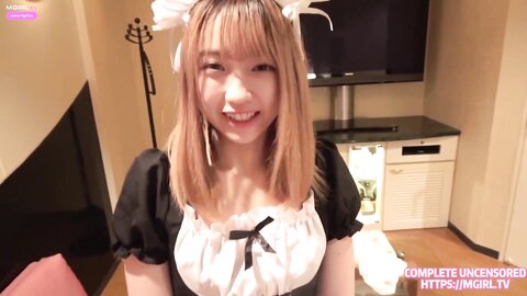Mgirltv Submissive Horney Maid Girl Served Bj Squirting And Fucked Ha