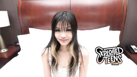 Shes 18 Asian And Has Never Done Anything Like This Before