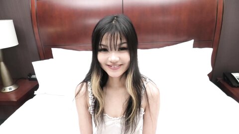Shes 18 Asian And Has Never Done Anything Like This Before