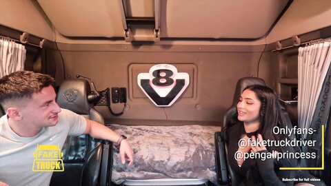 Stranded Gym Girl Yasmina Khan Gets Fucked In The Fake Truck