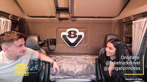 Stranded Gym Girl Yasmina Khan Gets Fucked In The Fake Truck