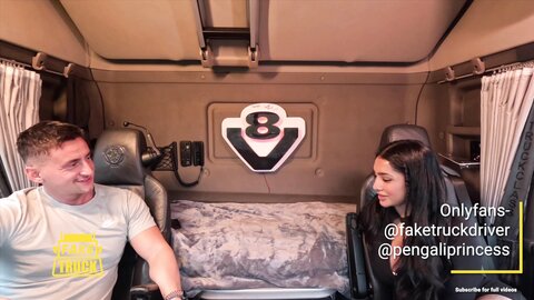 Stranded Gym Girl Yasmina Khan Gets Fucked In The Fake Truck