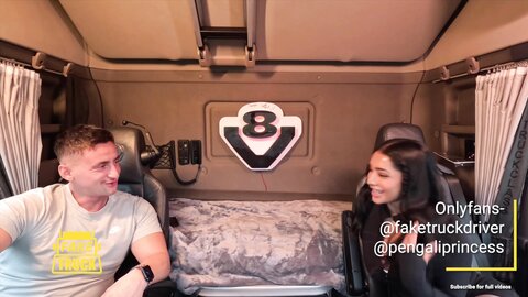 Stranded Gym Girl Yasmina Khan Gets Fucked In The Fake Truck