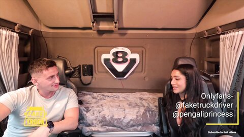 Stranded Gym Girl Yasmina Khan Gets Fucked In The Fake Truck