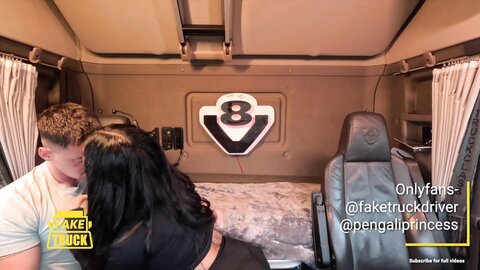 Stranded Gym Girl Yasmina Khan Gets Fucked In The Fake Truck