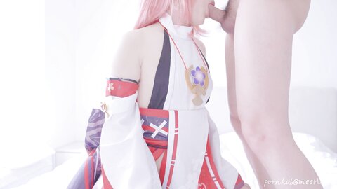 Yaemiko Genshinimpact Cosplay