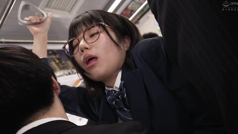 HUNTC-377 Train Molesters Who Can Hear The Voice Of The Heart! What No Way! No, Please! Please, Don't Stop...