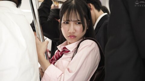 HUNTC-377 Train Molesters Who Can Hear The Voice Of The Heart! What No Way! No, Please! Please, Don't Stop...