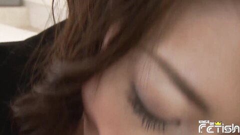 Cute Japanese Babe Sucks With Passion A Big And Hairy Cock Pov
