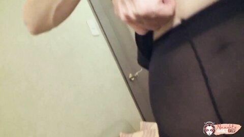 Older Milf Junko In Stockings Gets A Dildo And A Cock In Her Hairy Puss