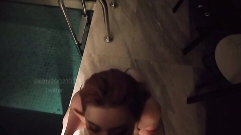 推特60W粉丝网黄潮妹「Kitty」露脸性爱私拍，吉隆坡让我欲火焚身，一堆人约我，不知道打了几次炮