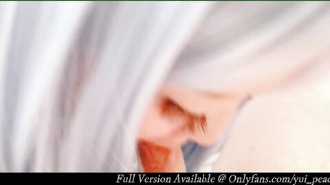 【Nymph Cosplay】Yui Became Naughty Nymph