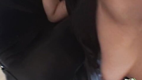 An Attractive Asian Individual With Breasts That Have Lost Some Firmnes