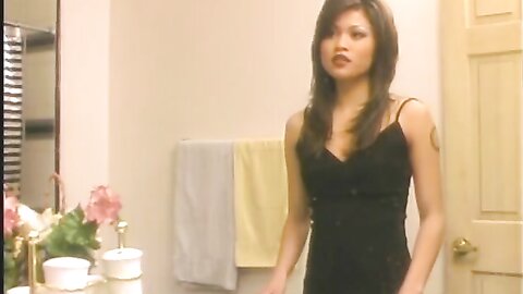 Face Sitting Asian Girl Loves To Get A Big Load Blown On Her Cute Tummy