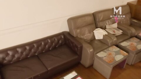 Modelmedia Asiaexcited Sex In Massage Storewu Qian Qianmdwp0029Best Ori