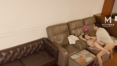 Modelmedia Asiaexcited Sex In Massage Storewu Qian Qianmdwp0029Best Ori
