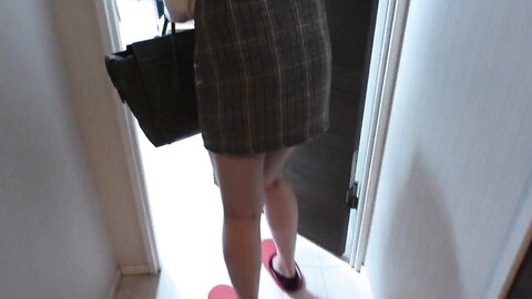 The College Girl Is A Slut Who Had Sex With Stranger Yesterday Too