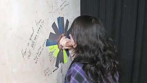 Thick Goth Asian Visits Glory Hole And Sucks Him Dry