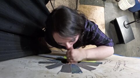 Thick Goth Asian Visits Glory Hole And Sucks Him Dry