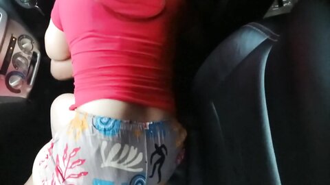Best Mouth Fuck I Made Inside The Car With My Professor